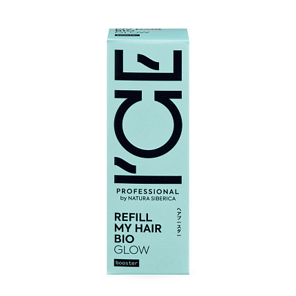 купить, цена ICE Refill My Hair Концентрат для усиления блеска волос 30 мл Россия в Хабаровске