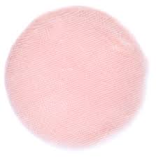 EUROSTIL Спонж для макияжа 61 мм розовый бархатный