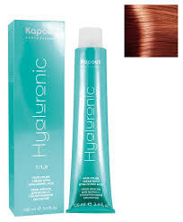 KAPOUS Hyaluronic Acid Крем-краска Усилитель цвета 04 Медный 100 мл купить недорого в интернет магазине Beauty Prof с доставкой по Хабаровску и регионам России