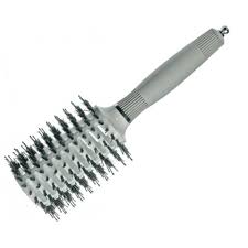 Брашинг OLIVIA GARDEN Blowout Vent керамический нейлон+натуральнаящетина Large 45 мм купить недорого в интернет магазине Beauty Prof с доставкой по Хабаровску и регионам России