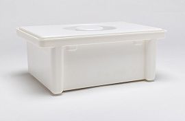 ЧИСТОВЬЕ Ванночка для дезинфекции ЕДПО белая 1 литр купить недорого в интернет магазине Beauty Prof с доставкой по Хабаровску и регионам России