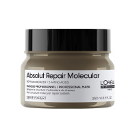 LOREAL Absolut Repair Molecular Маска для очень поврежденных волос 250 мл купить недорого в интернет магазине Beauty Prof с доставкой по Хабаровску и регионам России