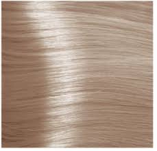 KAPOUS Hyaluronic Acid Крем-краска  9.085 Очень светлый блондин пастельный розовый 100 мл купить недорого в интернет магазине Beauty Prof с доставкой по Хабаровску и регионам России