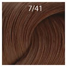 ESTEL De Luxe Краска-уход 7/41 60 мл купить недорого в интернет магазине Beauty Prof с доставкой по Хабаровску и регионам России