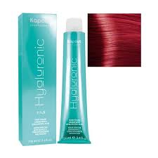 KAPOUS Hyaluronic Acid Крем-краска Усилитель цвета 06 Красный 100 мл купить недорого в интернет магазине Beauty Prof с доставкой по Хабаровску и регионам России