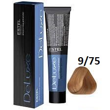 ESTEL De Luxe Краска-уход 9/75 60 мл купить недорого в интернет магазине Beauty Prof с доставкой по Хабаровску и регионам России