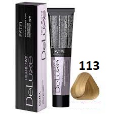 ESTEL De Luxe High Blond Краска-уход 113 60 мл купить недорого в интернет магазине Beauty Prof с доставкой по Хабаровску и регионам России