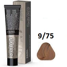 ESTEL De Luxe Silver Крем-краска 9/75 60 мл купить недорого в интернет магазине Beauty Prof с доставкой по Хабаровску и регионам России