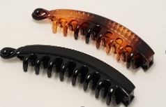 Заколка Банан краб большой Корея купить недорого в интернет магазине Beauty Prof с доставкой по Хабаровску и регионам России