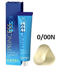 ESTEL Princess Essex Крем-краска 0/00N 60 мл купить недорого в интернет магазине Beauty Prof с доставкой по Хабаровску и регионам России