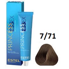 ESTEL Princess Essex Крем-краска 7/71 60 мл купить недорого в интернет магазине Beauty Prof с доставкой по Хабаровску и регионам России