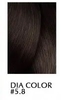 LOREAL Dia Color 5.8 светлый шатен 60 мл купить недорого в интернет магазине Beauty Prof с доставкой по Хабаровску и регионам России
