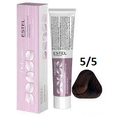 ESTEL De Luxe Sense Крем-краска 5/5 60 мл купить недорого в интернет магазине Beauty Prof с доставкой по Хабаровску и регионам России