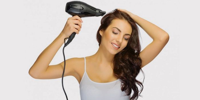 Технология сушки волос феном