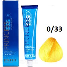 ESTEL Princess Essex Крем-краска 0/33 60 мл купить недорого в интернет магазине Beauty Prof с доставкой по Хабаровску и регионам России