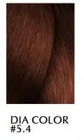 LOREAL Dia Color 5.4 шатен медный 60 мл купить недорого в интернет магазине Beauty Prof с доставкой по Хабаровску и регионам России