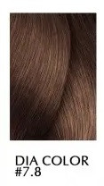 LOREAL Dia Color 7.8 блонд мокко 60 мл купить недорого в интернет магазине Beauty Prof с доставкой по Хабаровску и регионам России
