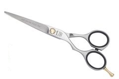 Ножницы парикмахерские JAGUAR Pre Style Relax Left прямые 5.75" для левши  купить недорого в интернет магазине Beauty Prof с доставкой по Хабаровску и регионам России