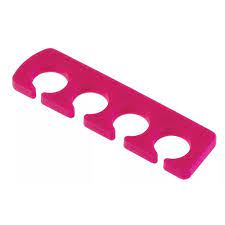 DEWAL Разделители для пальцев силиконовые розовые 2шт/уп купить недорого в интернет магазине Beauty Prof с доставкой по Хабаровску и регионам России