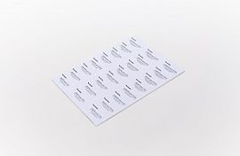 ЧИСТОВЬЕ Комплект наклеек по ведению дезрежима Универсальный купить недорого в интернет магазине Beauty Prof с доставкой по Хабаровску и регионам России