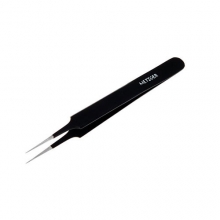 Пинцет METZGER острый прямой 11,4 cm PT-6521-BL купить недорого в интернет магазине Beauty Prof с доставкой по Хабаровску и регионам России