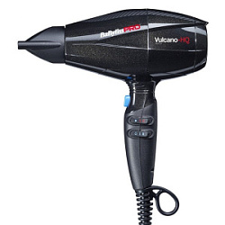 BABYLISS PRO Vulcano-HQ Фен 2400 W черный ионизация купить недорого в интернет магазине Beauty Prof с доставкой по Хабаровску и регионам России