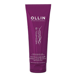 OLLIN Megapolis Интенсивный крем на основе черного риса 200 мл купить недорого в интернет магазине Beauty Prof с доставкой по Хабаровску и регионам России