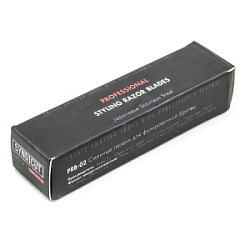 METZGER Лезвия для филировочной бритвы PBR-02 (TR-920 иTR-921) купить недорого в интернет магазине Beauty Prof с доставкой по Хабаровску и регионам России