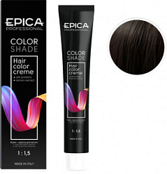 EPICA Крем-краска 5.3 Светлый шатен золотистый 100 мл купить недорого в интернет магазине Beauty Prof с доставкой по Хабаровску и регионам России