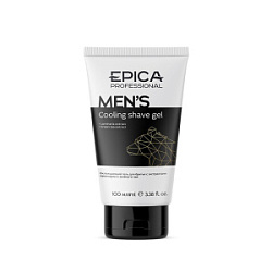 EPICA For Men Охлаждающий гель для бритья 100 мл купить недорого в интернет магазине Beauty Prof с доставкой по Хабаровску и регионам России