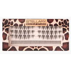 STELLARY Набор пучков накладных ресниц False eyelashes mix купить недорого в интернет магазине Beauty Prof с доставкой по Хабаровску и регионам России