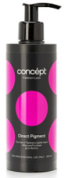 CONCEPT Fashion Look Пигмент прямого действия Фуксия 250 мл купить недорого в интернет магазине Beauty Prof с доставкой по Хабаровску и регионам России