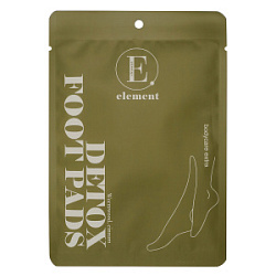 Element Детокс-патчи для стоп с полынью и корицей купить недорого в интернет магазине Beauty Prof с доставкой по Хабаровску и регионам России