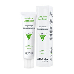 ARAVIA Professional Крем-корректор для проблемной кожи против несовершенств 40 мл купить недорого в интернет магазине Beauty Prof с доставкой по Хабаровску и регионам России