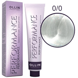 OLLIN Performance Краска  0/0 корректор нейтральный 60 мл купить недорого в интернет магазине Beauty Prof с доставкой по Хабаровску и регионам России