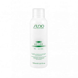 STUDIO PROFESSIONAL ActiOx Кремообразная окислительная эмульсия  9% 1000 мл купить недорого в интернет магазине Beauty Prof с доставкой по Хабаровску и регионам России