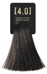 INSIGHT INCOLOR Крем-краска для волос 4.0 Коричневый натуральный 100 мл купить недорого в интернет магазине Beauty Prof с доставкой по Хабаровску и регионам России