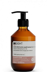 INSIGHT Elasti-Curl Несмываемое молочко для кудрявых волос в стекле 250 мл купить недорого в интернет магазине Beauty Prof с доставкой по Хабаровску и регионам России