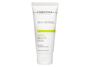 CHRISTINA Маска красоты Яблоко для жирной и комбинированной кожи 60 мл купить недорого в интернет магазине Beauty Prof с доставкой по Хабаровску и регионам России