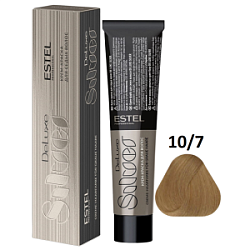 ESTEL De Luxe Silver Крем-краска 10/7 60 мл купить недорого в интернет магазине Beauty Prof с доставкой по Хабаровску и регионам России