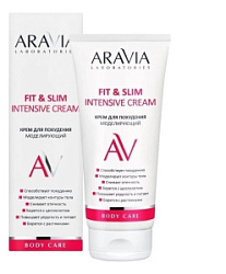 ARAVIA Laboratories Крем для похудения моделирующий 200 мл купить недорого в интернет магазине Beauty Prof с доставкой по Хабаровску и регионам России