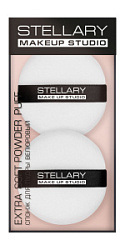 STELLARY Спонж для пудры велюровый 2 шт купить недорого в интернет магазине Beauty Prof с доставкой по Хабаровску и регионам России