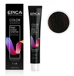 EPICA Крем-краска 5.73 Светлый Шатен шоколадно-золотистый 100 мл купить недорого в интернет магазине Beauty Prof с доставкой по Хабаровску и регионам России