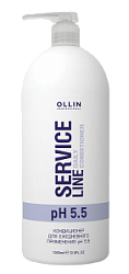 OLLIN Service Line Кондиционер для ежедневного применения рН 5,5 1000 мл