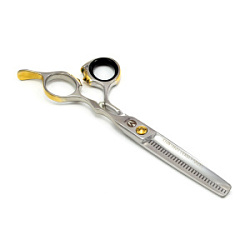 Ножницы филировочные MIZUKA PBS-AMR5530W Lovers Head 5.5" 30 зубцов купить недорого в интернет магазине Beauty Prof с доставкой по Хабаровску и регионам России