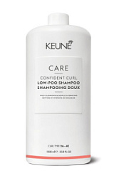 KEUNE Care Curl Шампунь бессульфатный увлажняющий для кудрявых волос 1000 мл  купить недорого в интернет магазине Beauty Prof с доставкой по Хабаровску и регионам России