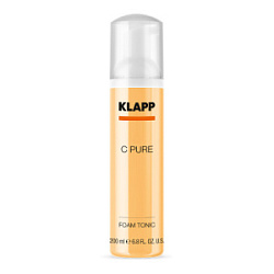 KLAPP C Pure Тоник-пенка для лица 200 мл купить недорого в интернет магазине Beauty Prof с доставкой по Хабаровску и регионам России
