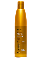 ESTEL Curex Brilliance Блеск-шампунь для всех типов волос 300 мл купить недорого в интернет магазине Beauty Prof с доставкой по Хабаровску и регионам России