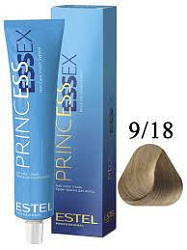 ESTEL Princess Essex Крем-краска 9/18 60 мл купить недорого в интернет магазине Beauty Prof с доставкой по Хабаровску и регионам России