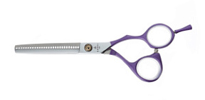 DEWAL Ножницы филировочные Color Step 5,5" фиолетовые купить недорого в интернет магазине Beauty Prof с доставкой по Хабаровску и регионам России